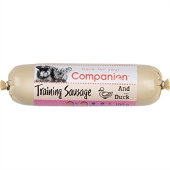 Companion Training Sausage Duck 100g - Pølse